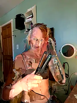 Cutetrans90 online show from October 20, 5:16 pm