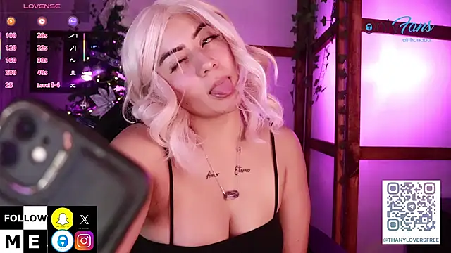 thanybonny online show from November 28, 5:43 am