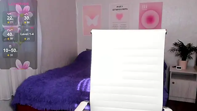 Geisha Anna online show from April 19, 5:51 am