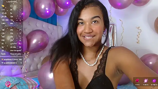 Snapshot of Alexa_priincess chatting on September 27, 7:43 pm Alexa priincess online show from September 27, 7:43 pm