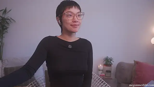 meganmei666 online show from April 8, 6:10 pm