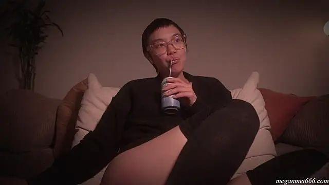 meganmei666 online show from February 19, 2:55 am