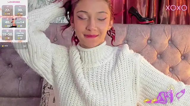  Scarlett 01 online show from November 22, 2:31 pm