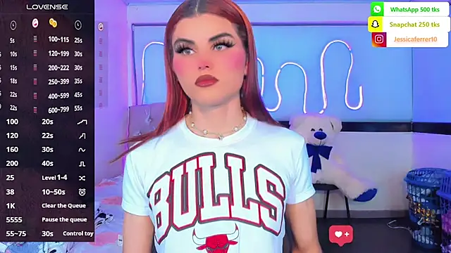 Jessica smith 1 online show from October 11, 11:18 pm