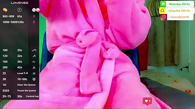 Jessica smith 1 online show from October 15, 11:35 am