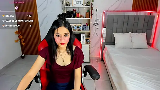 HannaSexyy online show from November 22, 2:47 am