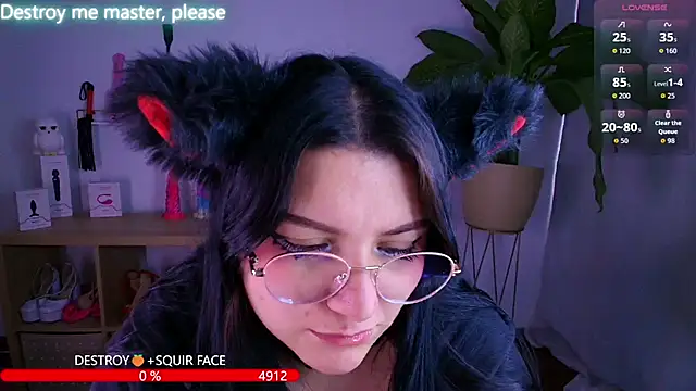 catha cat online show from November 21, 7:49 pm