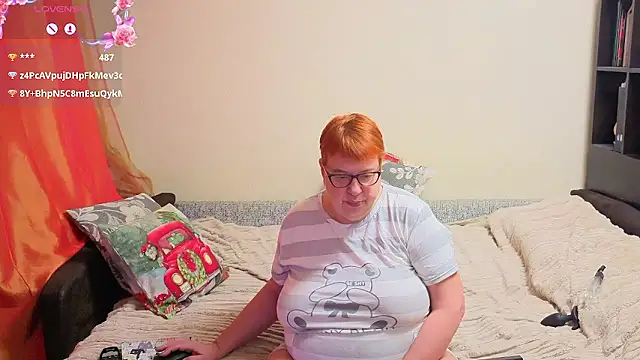 Klio5678 online show from January 12, 7:41 pm