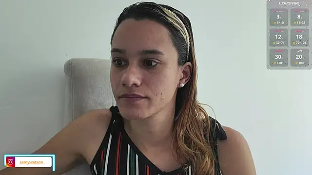 SamanthaWatson online show from October 24, 6:37 pm