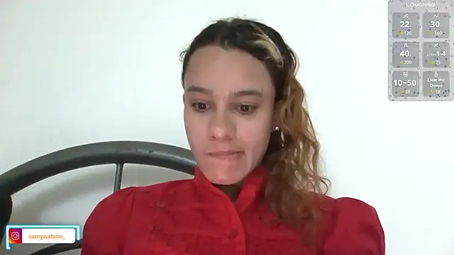 SamanthaWatson online show from November 5, 7:52 pm