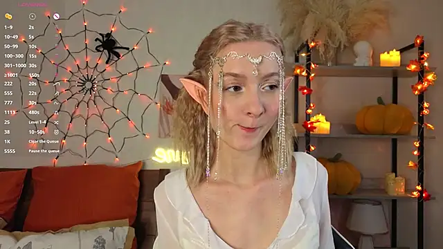 IdaValenti online show from October 30, 11:06 pm