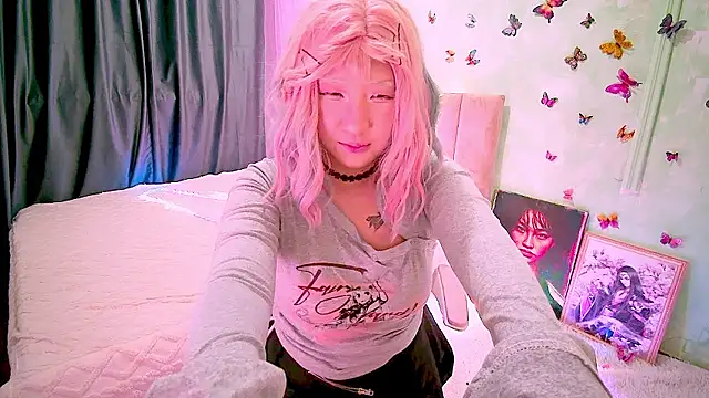 Akemilun online show from January 7, 9:07 pm