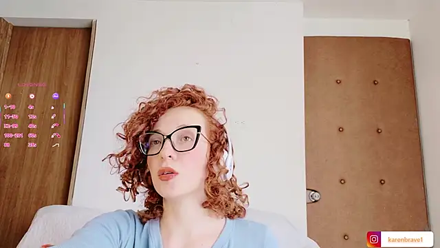 Snapshot of karen_brave chatting on September 16, 7:44 pm karen brave online show from September 16, 7:44 pm