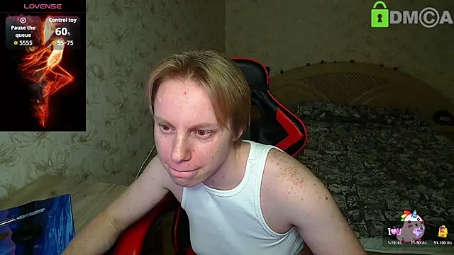 Alexis Gordon online show from November 29, 10:47 pm