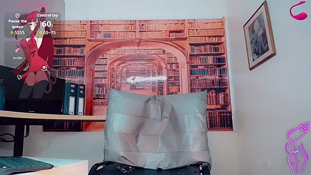 Amanda Cax online show from November 29, 7:40 pm