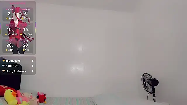 Amanda Cax online show from March 27, 7:14 pm