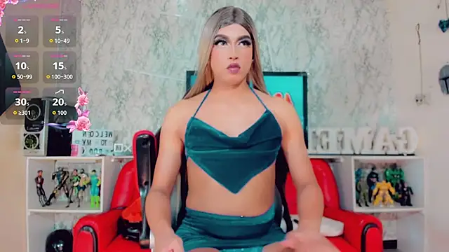 Amanda Cax online show from October 7, 3:22 am