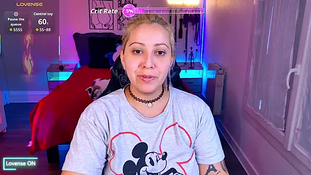 blackwidow s1 online show from March 7, 5:31 pm