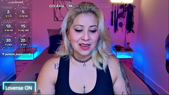 blackwidow s1 online show from November 24, 4:42 pm