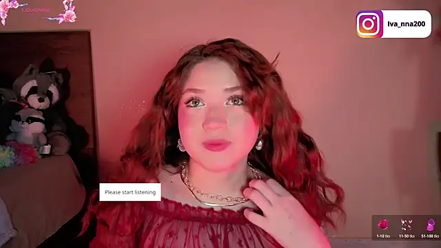 Ivanna Diamon online show from May 14, 1:00 am