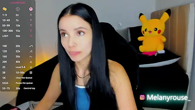 melanyrouse1 online show from October 11, 10:45 pm