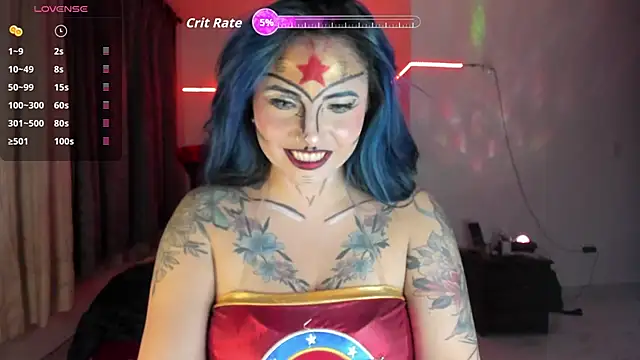 black wiidow online show from November 1, 1:54 am