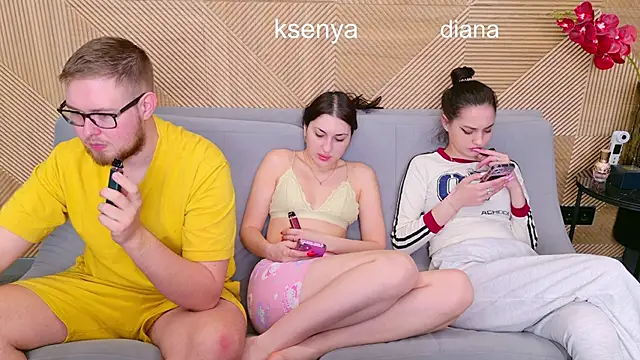 Ksenny online show from March 30, 4:56 am