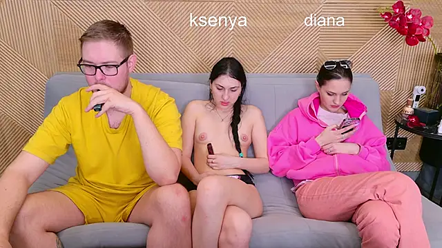 Ksenny online show from April 18, 6:27 am