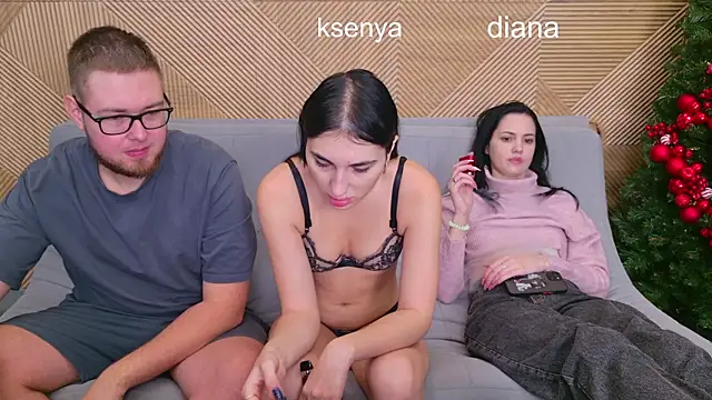 Ksenny online show from December 5, 4:23 am