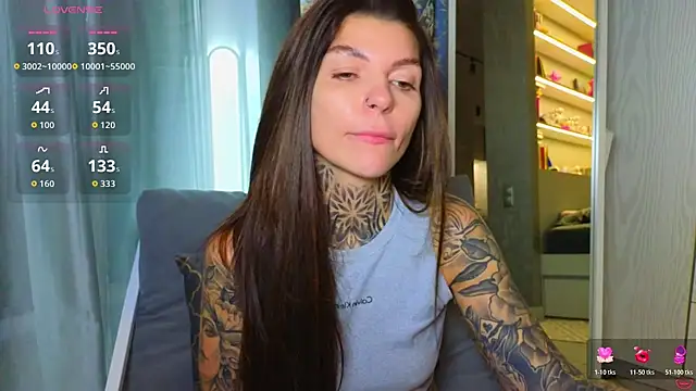 tattooedBabyy online show from March 23, 9:26 am