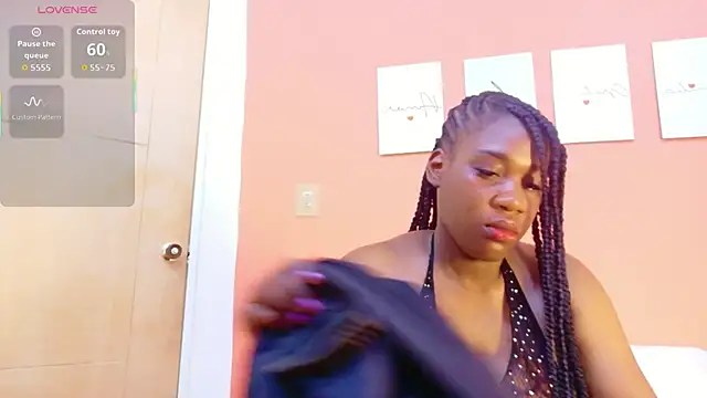 MiissBNasty online show from November 8, 4:45 pm