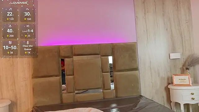 AbrilBrent online show from April 20, 7:50 pm