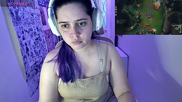 Vallolet Spencer online show from February 21, 2:23 am