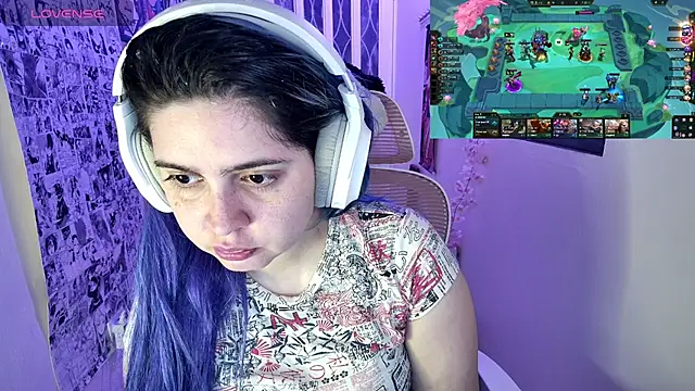 Vallolet Spencer online show from October 10, 1:54 am