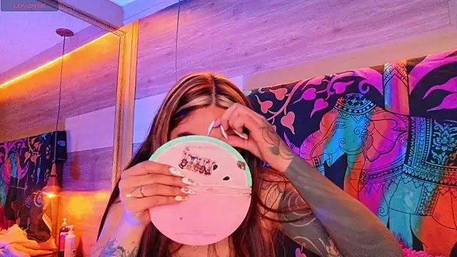 Cori Paige online show from March 12, 4:48 am