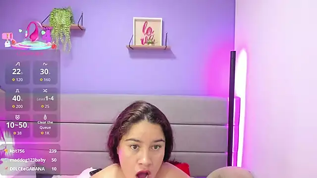 Alicebrooks  online show from January 7, 5:49 pm