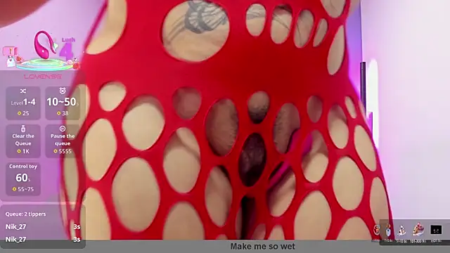 Alicebrooks  online show from October 4, 1:17 pm