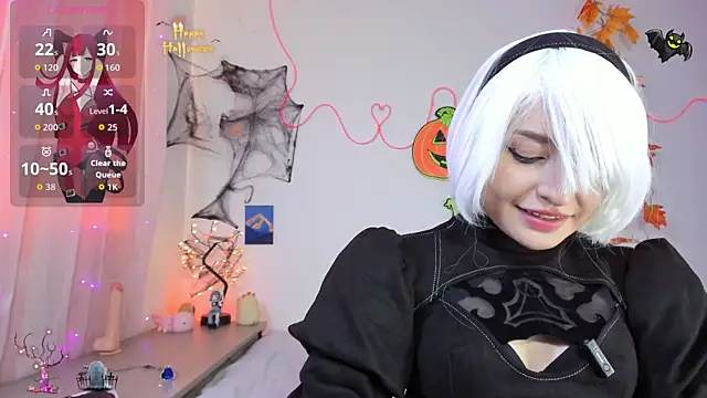 Snapshot of Ahri_howl_sweet chatting on October 29, 10:01 pm Ahri howl sweet online show from October 29, 10:01 pm