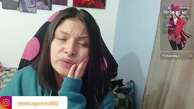 jessica gomez online show from September 20, 11:03 pm