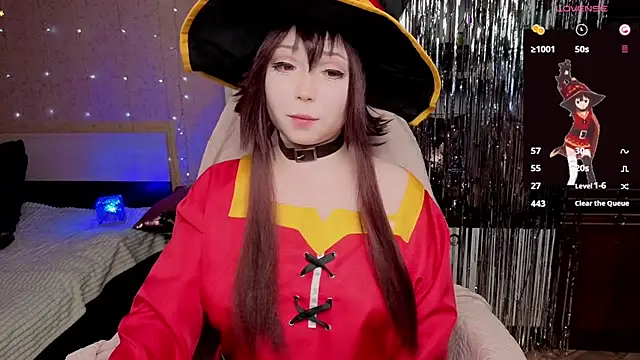 Vanessa AmiX online show from November 21, 10:39 am