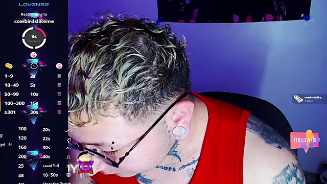 princeFtm online show from February 8, 4:33 pm