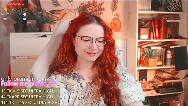 me  hanna online show from February 17, 3:28 am