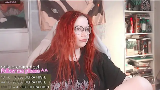 me  hanna online show from May 3, 2:37 am