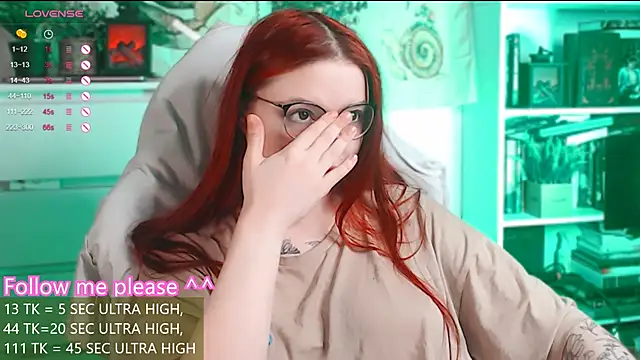 me  hanna online show from December 23, 2:37 am