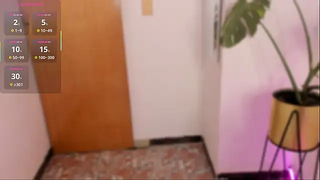 Gingerdoll   online show from October 20, 1:25 pm