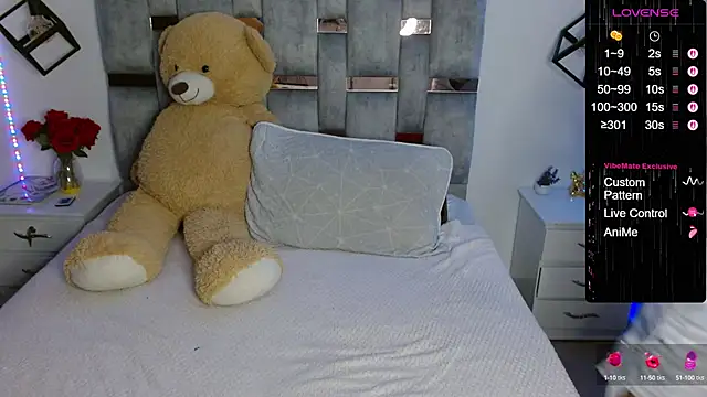 sofia burman online show from October 7, 10:36 pm