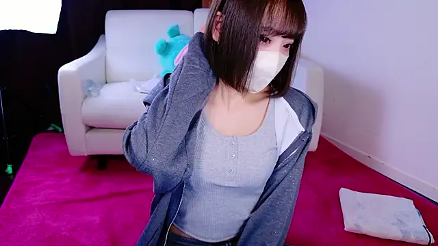 Snapshot of nyakotan chatting on October 4, 10:25 pm nyakotan online show from October 4, 10:25 pm