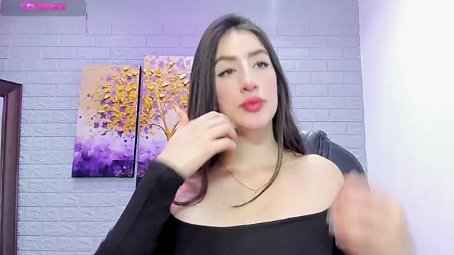Snapshot of _AlejaCruz_ chatting on October 6, 7:07 pm AlejaCruz online show from October 6, 7:07 pm