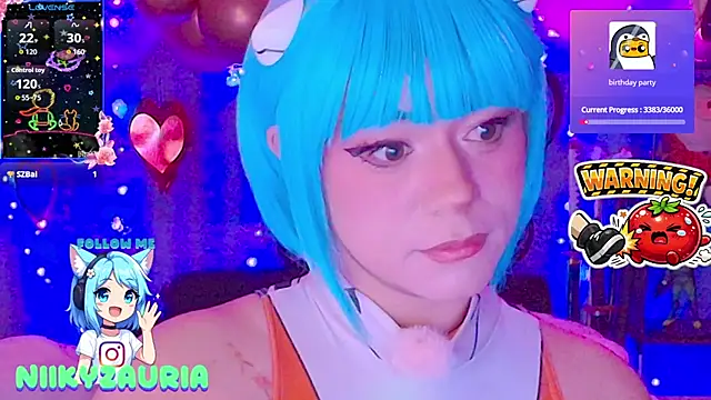  niiky online show from March 12, 6:54 pm