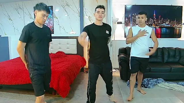 Boysgang sex online show from March 31, 12:16 pm